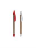 Pd512 Eco Penna Sfera Corpo In Carta Colorata
