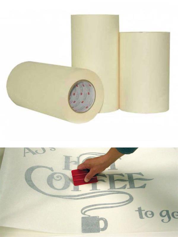 Application Tape 4075 In Carta Per Grafiche Intaglio