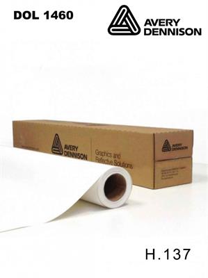 Avery Dol 1460 Lamin 125905 Cast Trasp Lucida 137X25 Perman