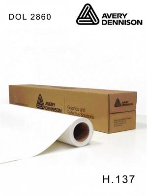 Avery Dol 2860 Lamin 166484 Trasp Lucida 137X50 Polim Perman
