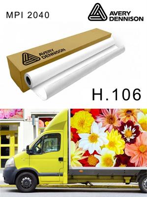 Mpi 2040 Trasparente Lucido 125982 Polim Perm 1067X50 80My