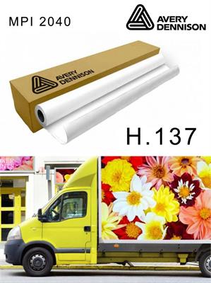 Mpi 2040 Trasparente Lucida 125981 Polim Perm 137X50