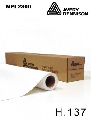 Mpi 2800 Hop AVERY Bianco Lucido Polim H. 1370X50 Perm