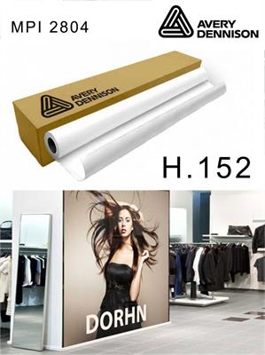 Mpi 2804 Bianco Lucido AVERY Polim R.Grigio Easy 152X50 Per