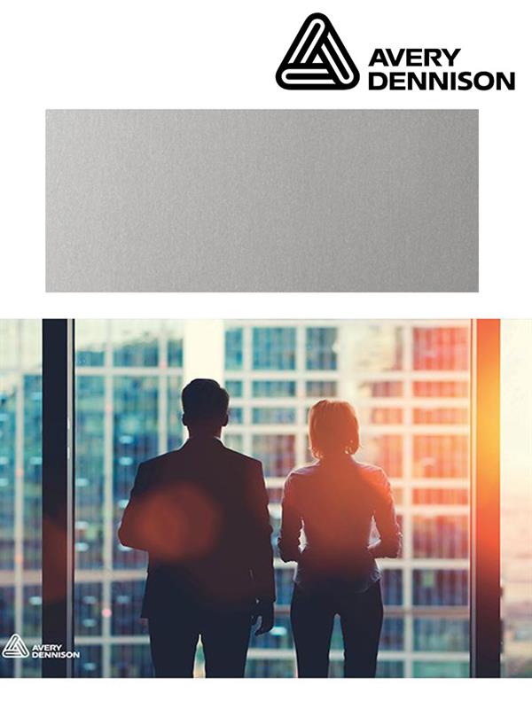 Avery Window Film Silver H.123X10Mt