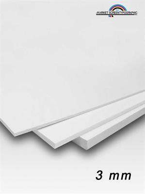 LASTRA PVC ECOCELL FOREX T. 3MM 2030X3050 MM