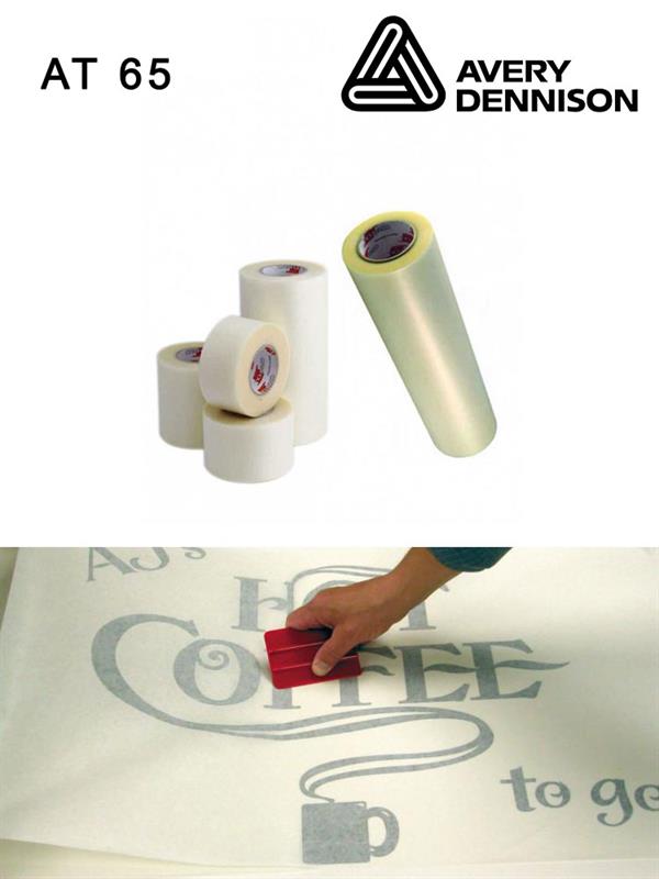 Application Tape At65 Trasparente Sabbiato