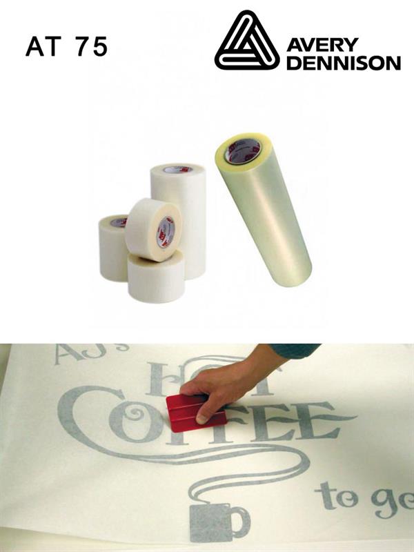 Application Tape At75 Trasparente Goffrato