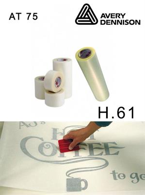 Applic. Tape Trasp. Goffrato 61X100Mt. R-Tape 145 My