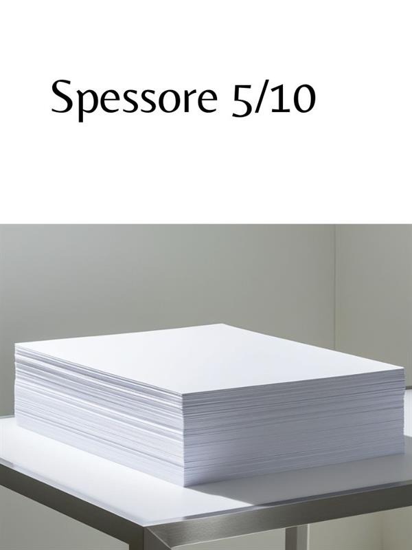 Fogli Di Polipropilene Da Stampa 70X100 Spessore 5/10