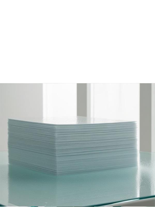 Lastre In Pvc Pressato Trasparente Lucido Formato Cm.70X100