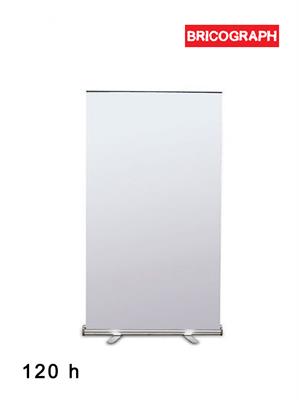 ROLL-UP  ESPOSITORE SILVER 120 CM.120X200