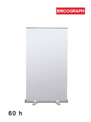 ROLL-UP  ESPOSITORE SILVER 60 CM.60X200