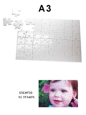 Puzzle Per Sublimazione A3 192 Pezzi Conf. 10 Puzzle