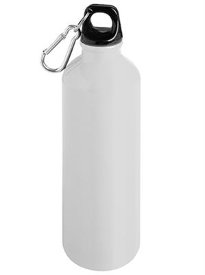 Pc493 Borraccia In Alluminio Bianco 750 Ml