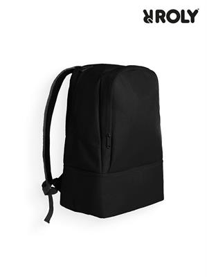 Falco 7115 Zaino Sportivo Nero 900D Con Tasca Imbottita