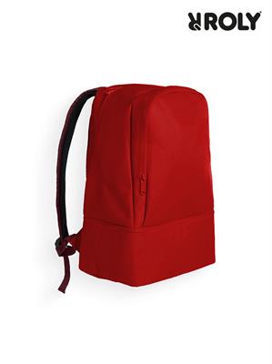 Falco 7115 Zaino Sportivo Rosso 900D Con Tasca Imbottita