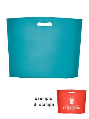 Ocean 7501 Borsa In Tnt Con Manici Fustel 40X30X10 Tiffany