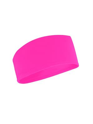 Crossfitter  9001 Fascia Per Capelli Unisex Rosa Fluo