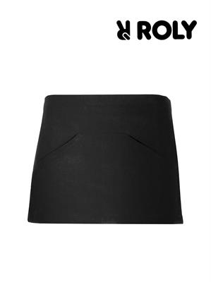 Grembiule Corto 9124 Unisex Nero