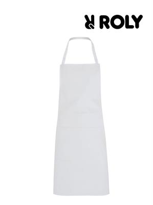 Ramsay 9128 Grembiule Lungo Unisex Bianco