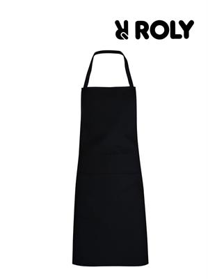 Ramsay 9128 Grembiule Lungo Unisex Nero