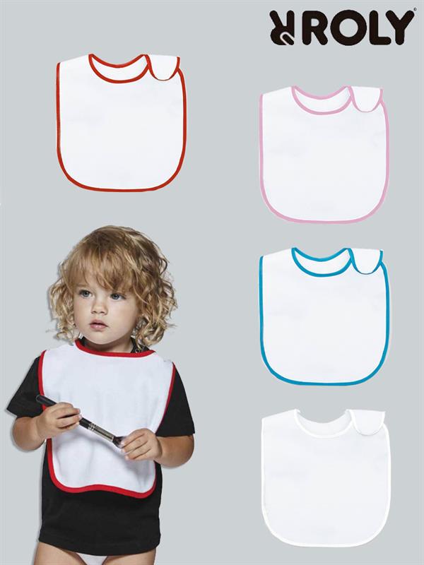 Bavaglino Neonato Dummy 900 Misto Cotone Colore Rosa