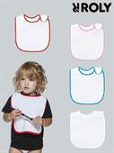 Bavaglino Neonato Dummy 900 Misto Cotone Colore Rosa