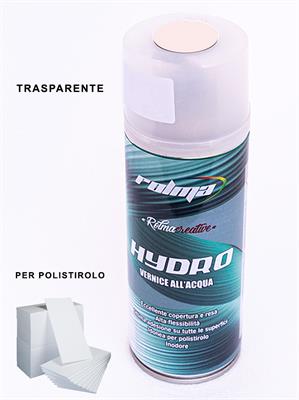 Spray Trasparente Rolma 400 Ml Polistirolo