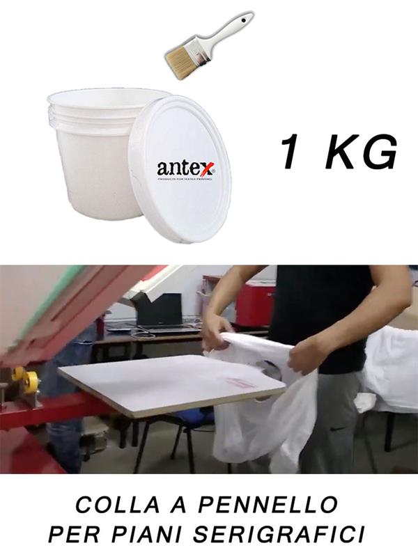 Xp20 Colla A Pennello Per Piani Serigrafici Ad Acqua Kg.1