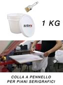 Xp20 Colla A Pennello Per Piani Serigrafici Ad Acqua Kg.1