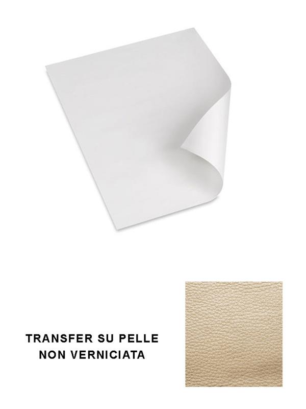 Transfer Per Stampa Su Pelle Non Verniciata 100Fg A4