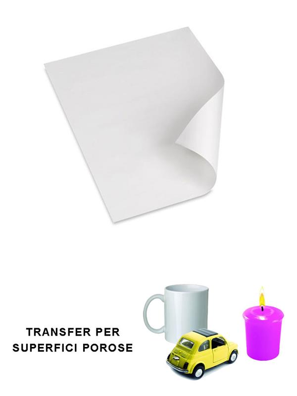 Transfer Per Superfici Porose 50Fg A4