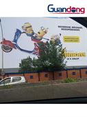 Banner Frontlit Matt Calandrato Per Esterni 440My Mt.30