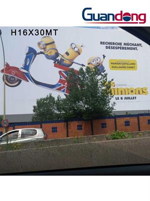 Banner Frontlit Matt H.1600X30 Mt Gr.440 Bl-Flhs440-16L3