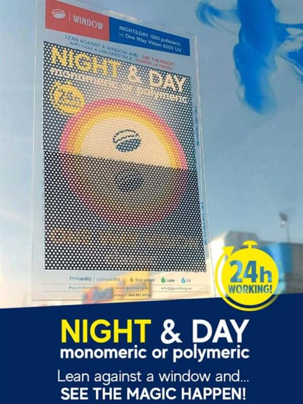 One Way Night&Day Polimerico 180 My Stampabile