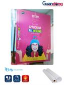 Dotty Pvc Adesivo Da Stampa Bianco Colla A Punti 100My