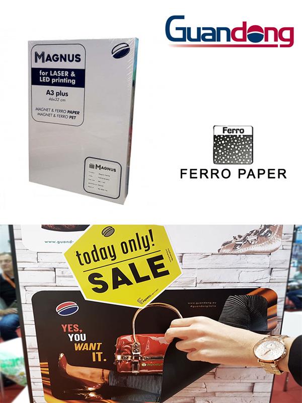 Ferro Stampabile  Guandong In Carta Per Stampanti 46X32Cm