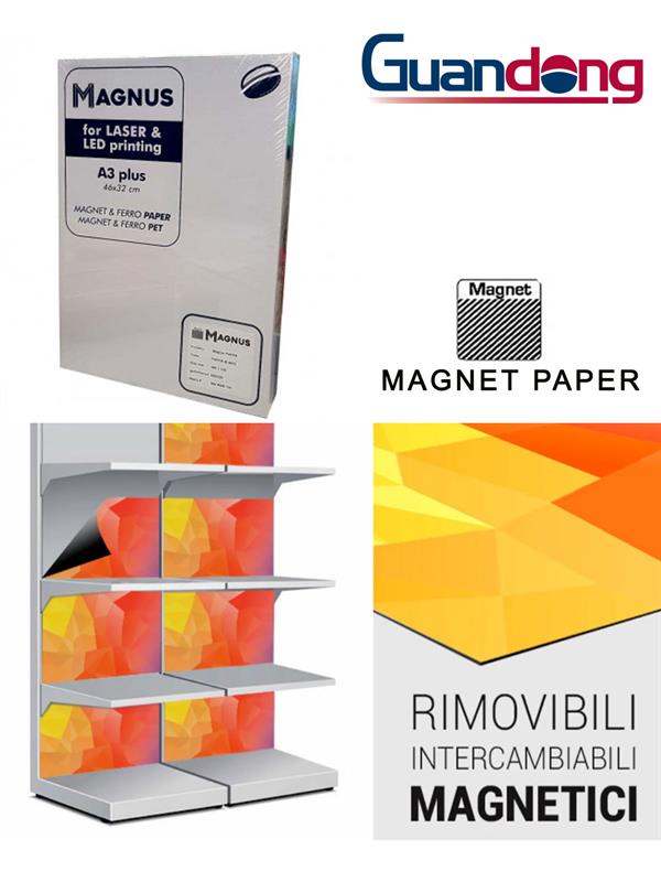 Magnete Stampabile Con Superficie In Carta Guandong 46X32Cm