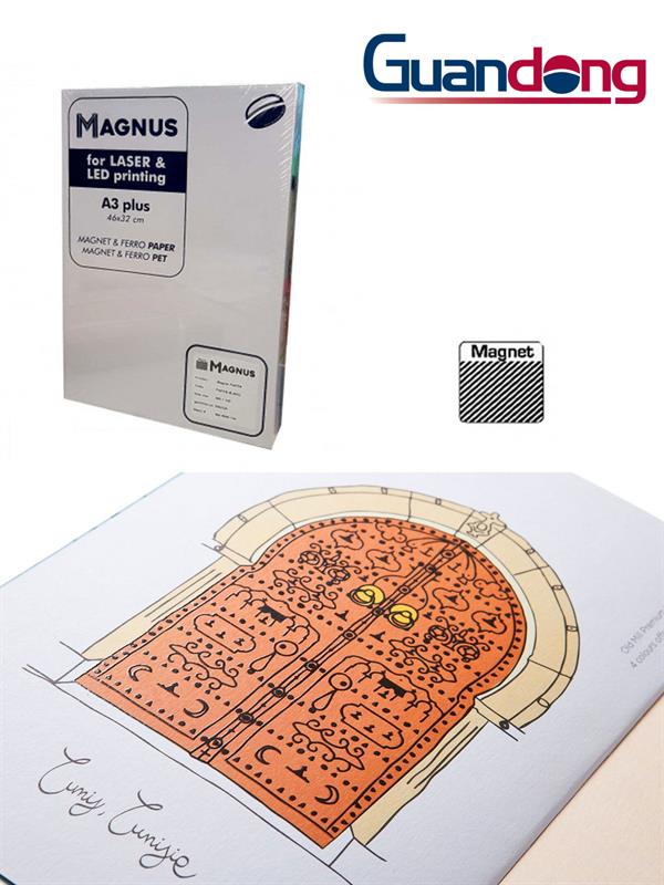 Magnete Stampabile Con Superficie In Polyestere Guandong