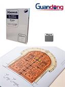 Magnete Stampabile Con Superficie In Polyestere Guandong