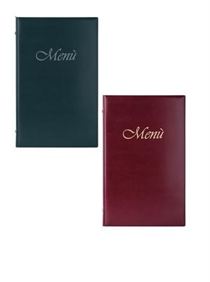 Pc675 Porta Menu' Dinner Cm.16,2X26 8 Tasche I710