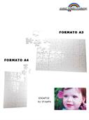 Puzzle Rettangolare Per Sublimazione