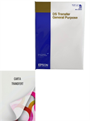 Carta Sublimatica Epson Ds Transfer In Fogli A4 100 Pz