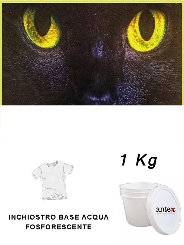 Antex Inchiostro Fosforescente Acqua Per Tessuti Xp 23 Kg. 1