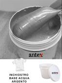 Antex Wb Inchiostro Base Acqua Metalico Argento A Caldo