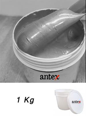 Antex Xp 97 Wb Inchiostro Base Acqua Metallico Argento Kg.1