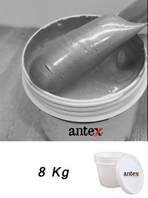Antex Xp97 Wb Inchiostro Base Acqua Metallico Argento Kg. 8