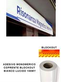 Adesivo Monomerico Blockout Bianco Lucido 100My Digit 100 Bo