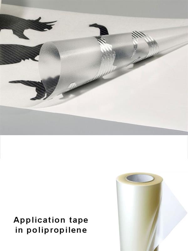 Application Tape Trasparente Polipropilene At 910